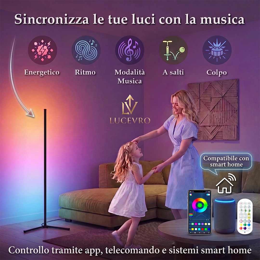 Stilo | Lampada da Terra Intelligente