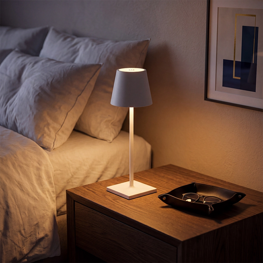 Perla | Lampada da Tavolo Touch