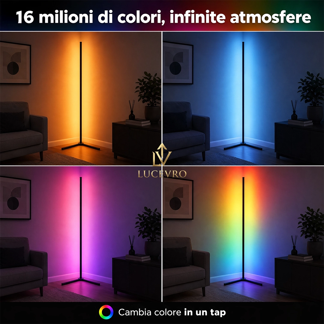 Stilo | Lampada da Terra Intelligente