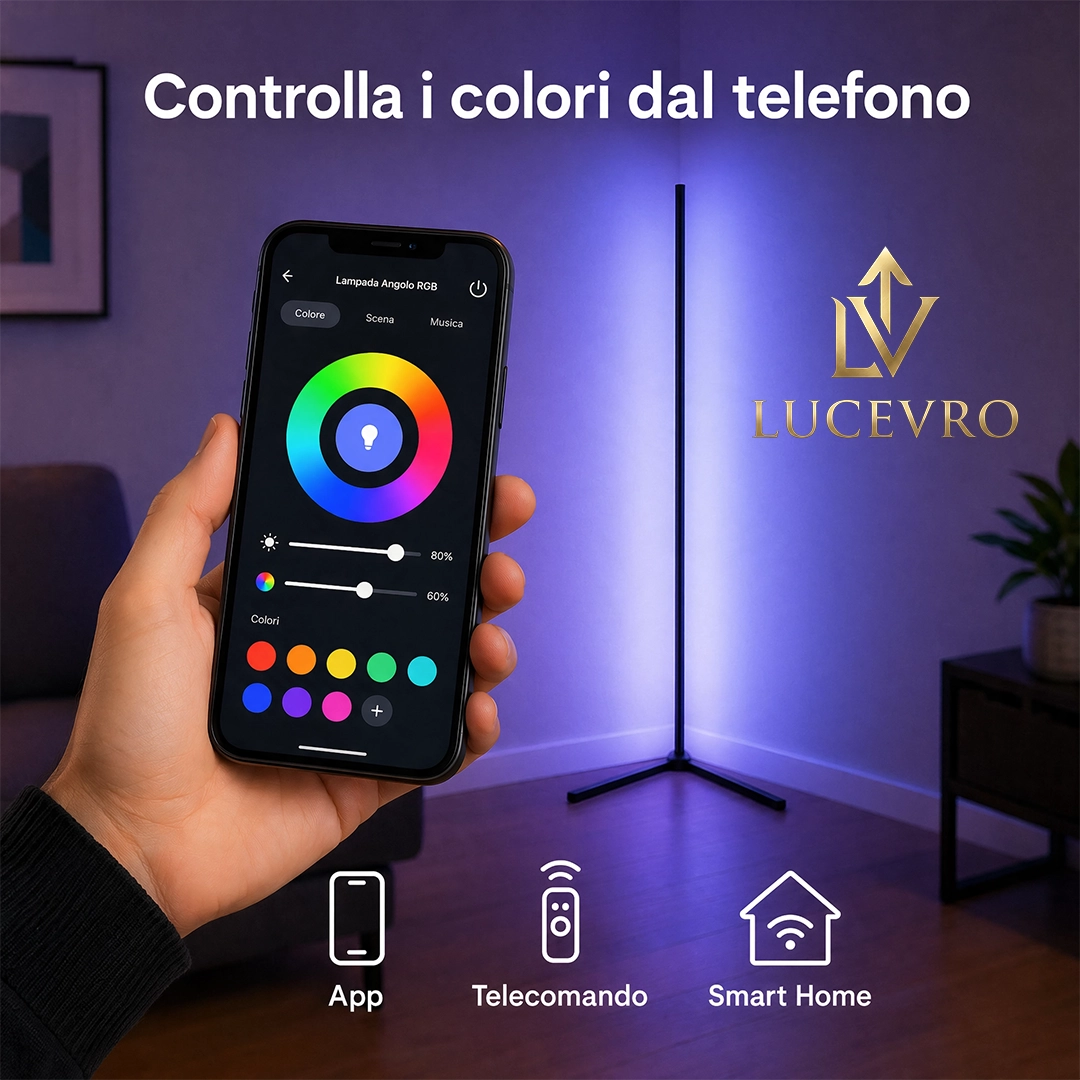 Stilo | Lampada da Terra Intelligente